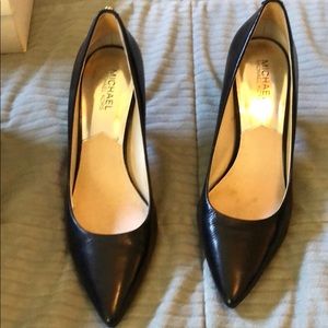 Michael Kors Leather Heels